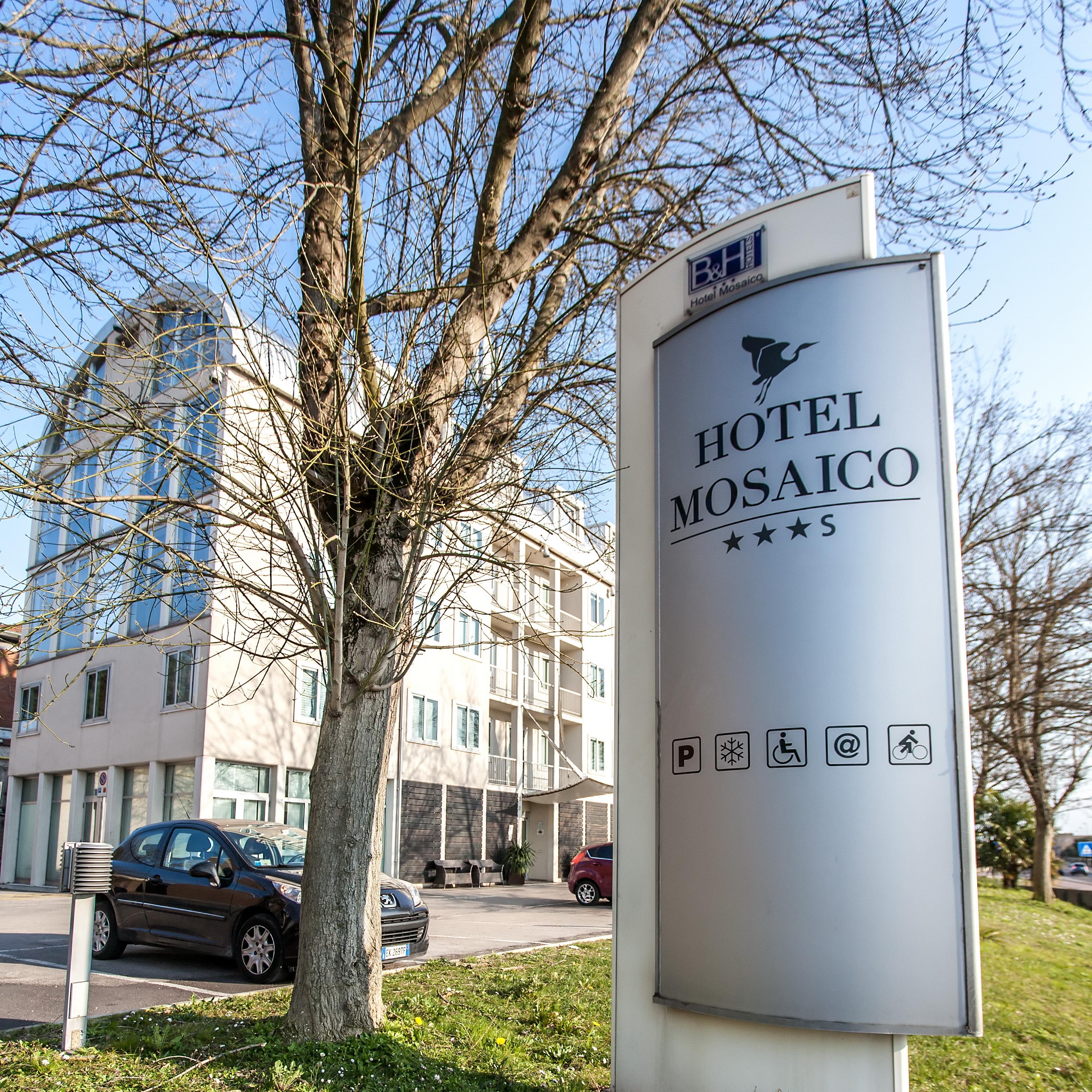 Hotel Mosaico Ravenna Eksteriør billede