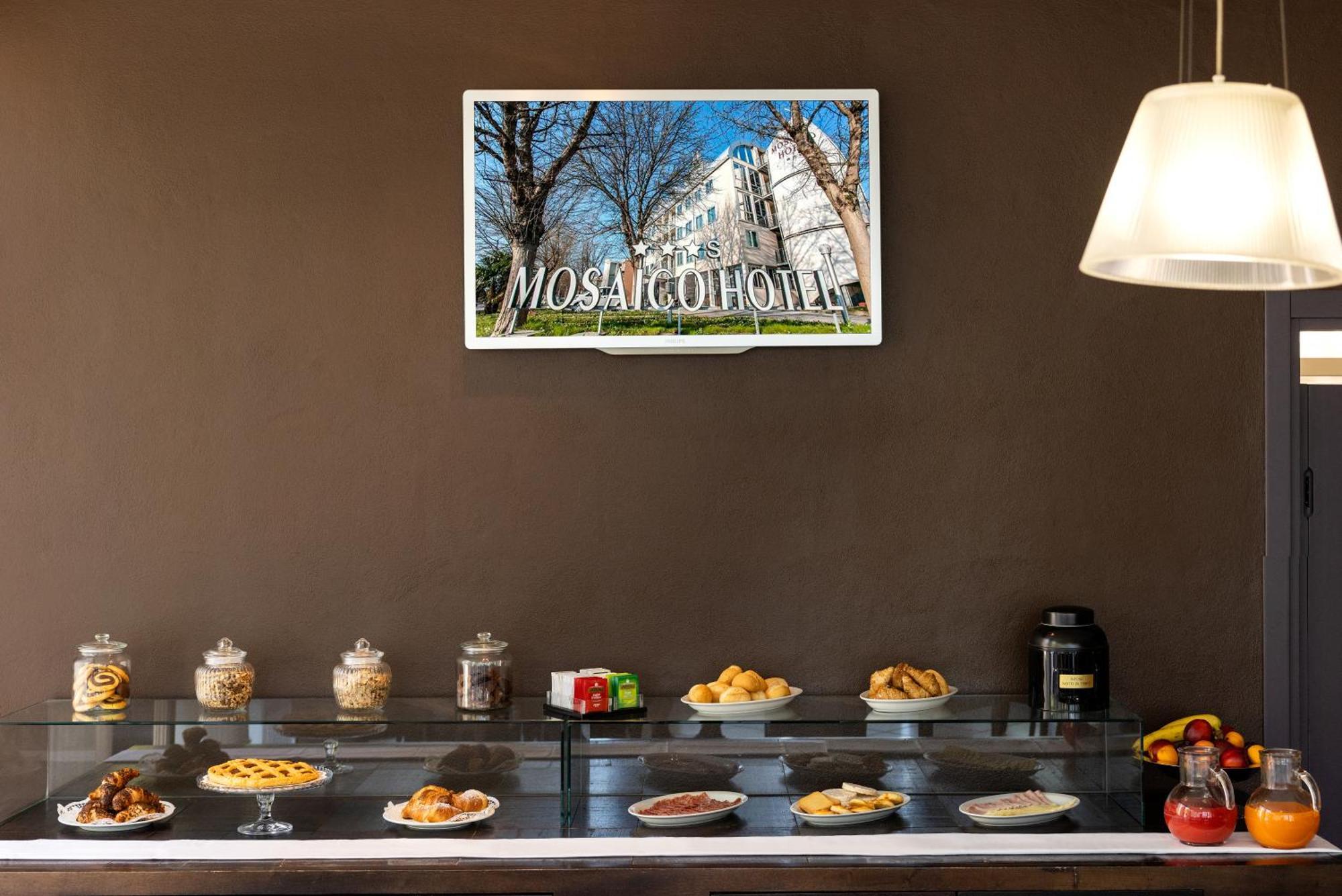 Hotel Mosaico Ravenna Eksteriør billede