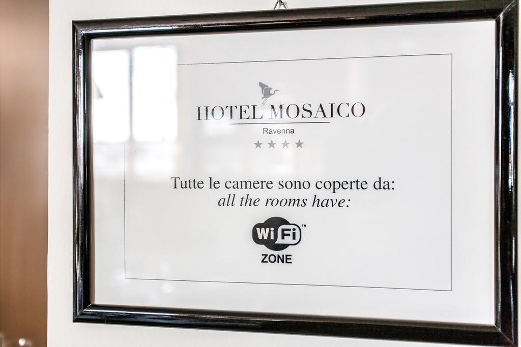 Hotel Mosaico Ravenna Eksteriør billede