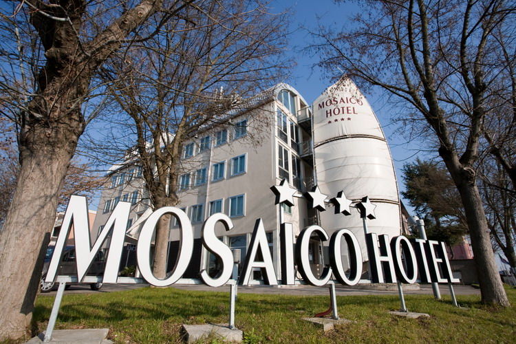Hotel Mosaico Ravenna Eksteriør billede
