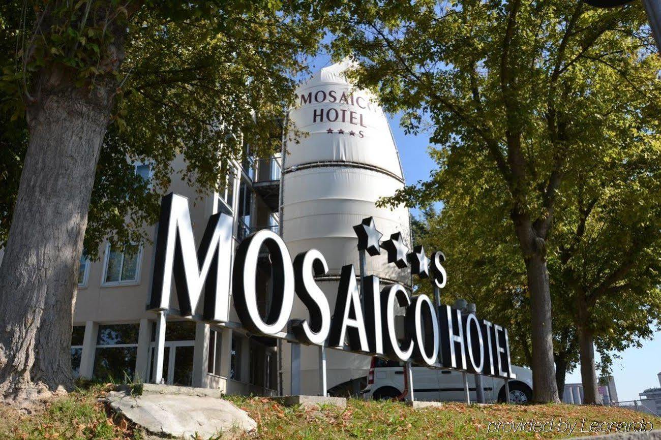 Hotel Mosaico Ravenna Eksteriør billede
