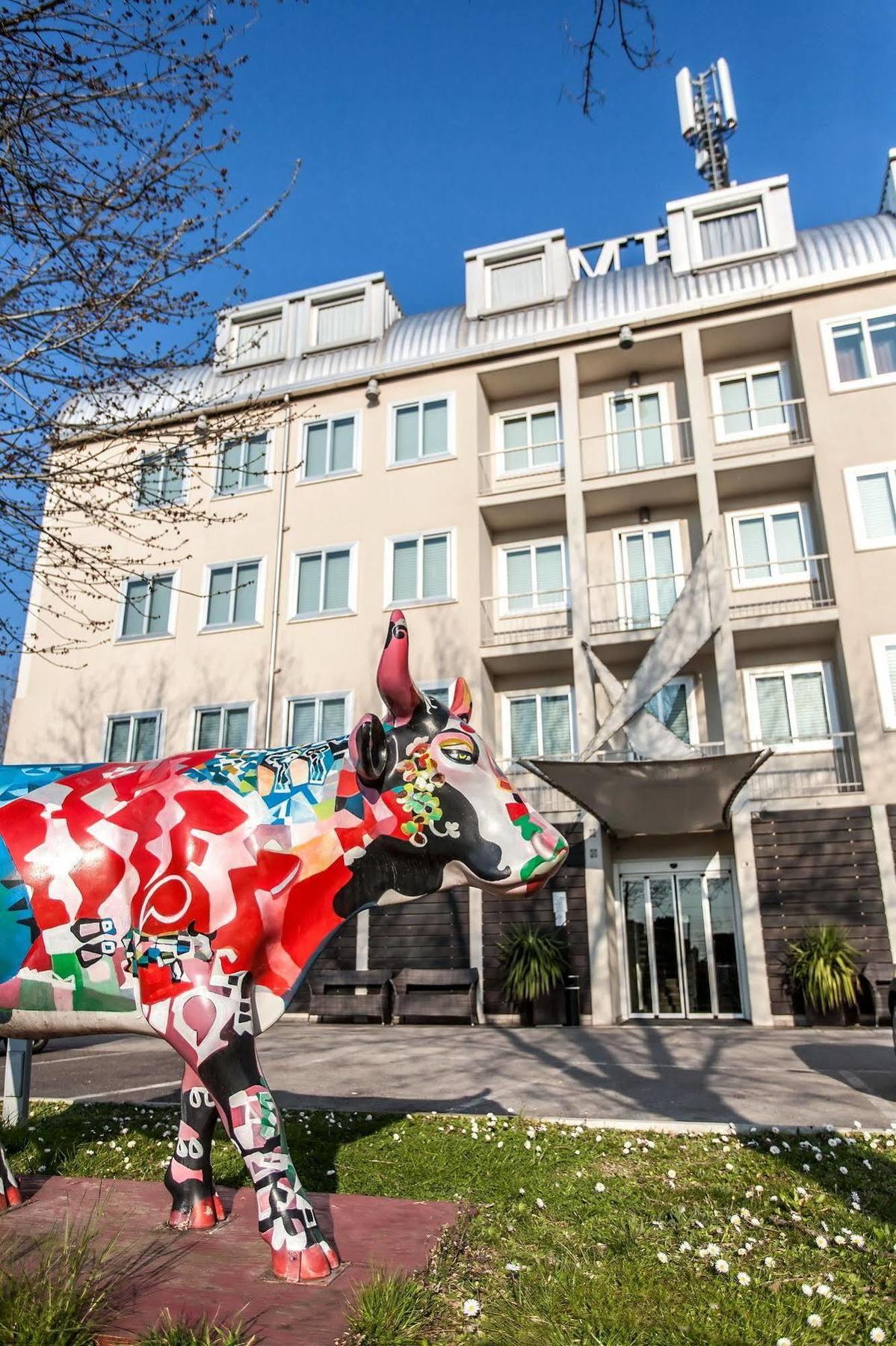 Hotel Mosaico Ravenna Eksteriør billede