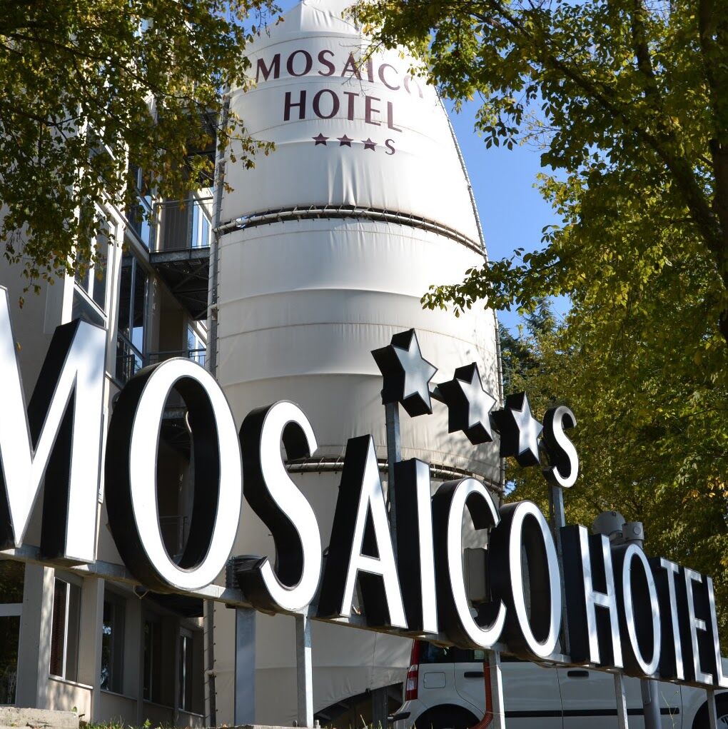 Hotel Mosaico Ravenna Eksteriør billede